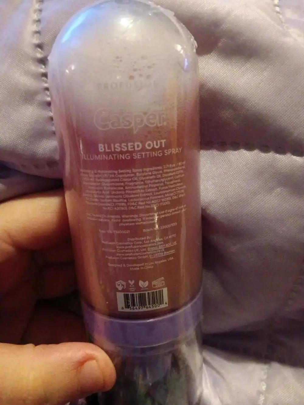 Profusion Cosmetics Casper 